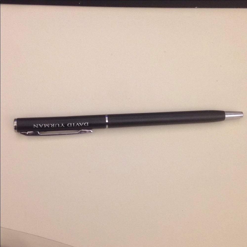 David Yurman Pen